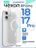 Чехол накладка iPhone 17 Pro / 18 Pro 6.3" Gurdini Slim Series with Magsafe White