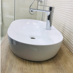 Раковина накладная AVS Луиза 61x40 белая 801-0221-61GW