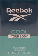Туалетная вода мужская Reebok Cool Your Body 50 мл (Испания)