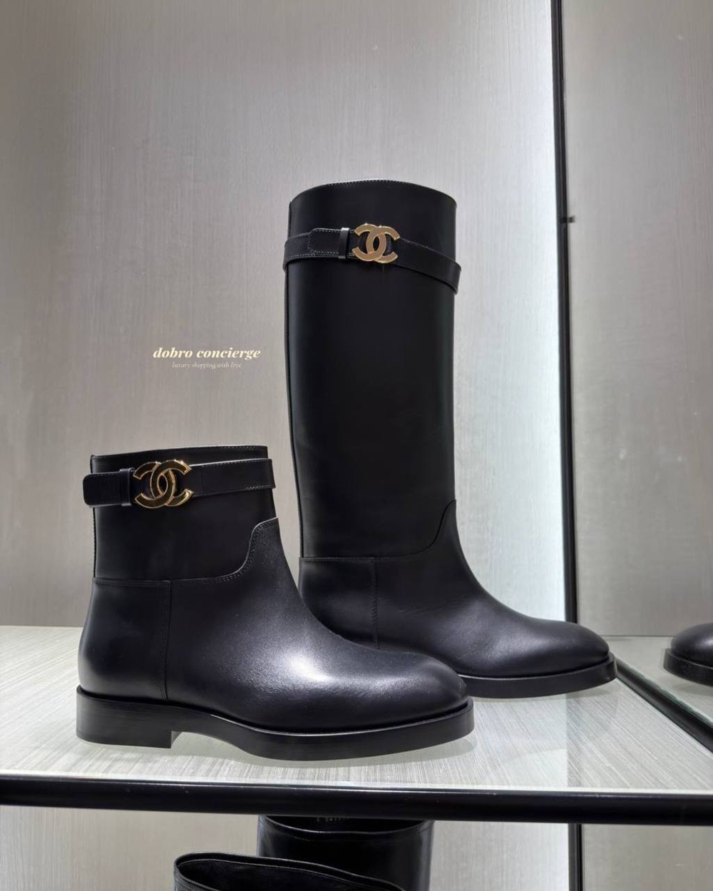 Ботинки Chanel