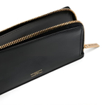 Balenciaga Calfskin Coin Purse, Card Holder Regular Women"s Black