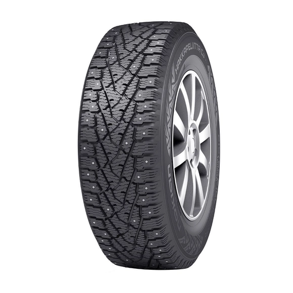 Зимняя шина шипованная Nokian Tyres Hakkapeliitta C3 (205/65 R16C 107R)