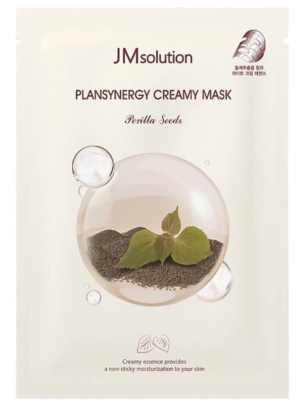 JMsolution Plansynergy Creamy Mask Perilla Seeds