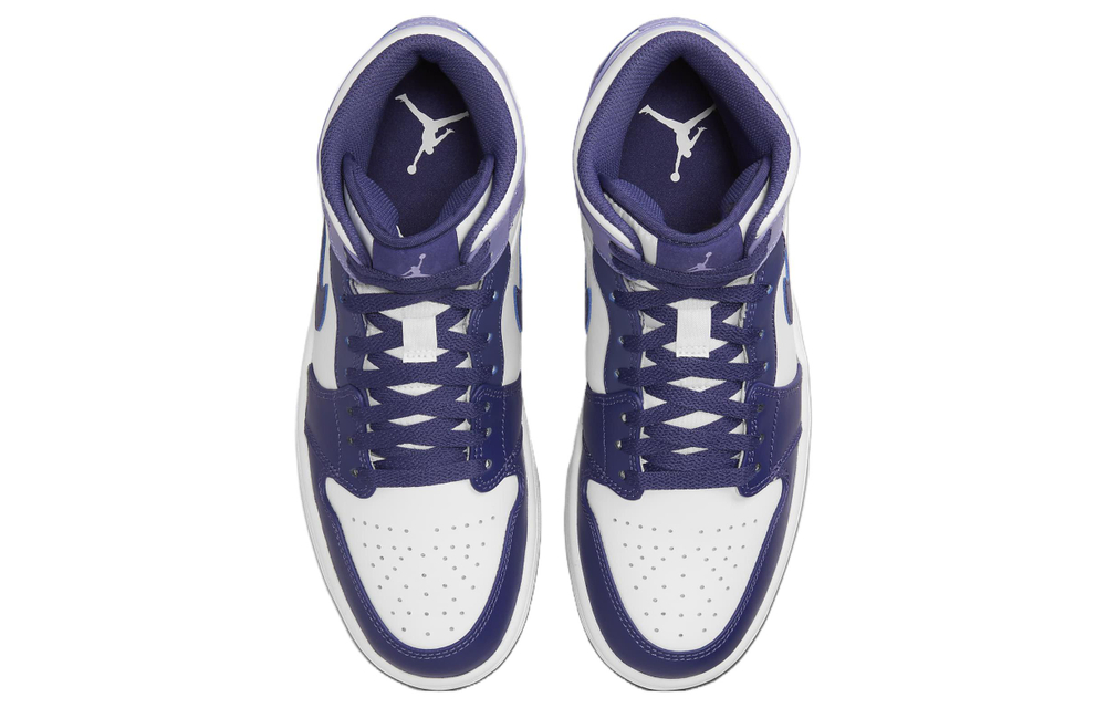 Jordan 1 Mid Blueberry