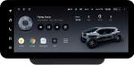 Магнитола для Hyundai H1, Grand Starex, 2018-2022 (ШГУ цветной) - Teyes LUX ONE ROUND монитор 12.3" 2K QLED на Android 10, Быстрая, CarPlay, 4G SIM-слот