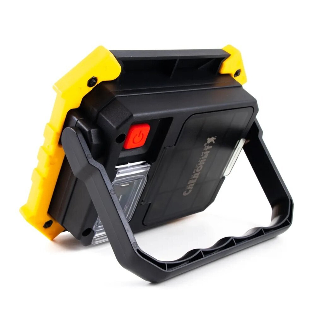 Фонарь кемпинговый "Сибирский следопыт-BRIGHT", 1 COB, Power Bank, аккум. 220В, USB