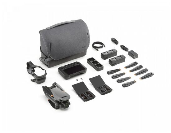 Квадрокоптер DJI Mavic 3 Cine Premium Combo, серый
