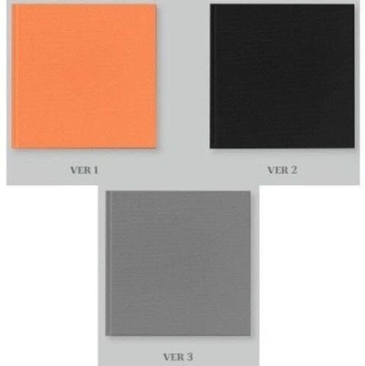 Альбом Nu'est W - Wake,N Album 3 Version SET