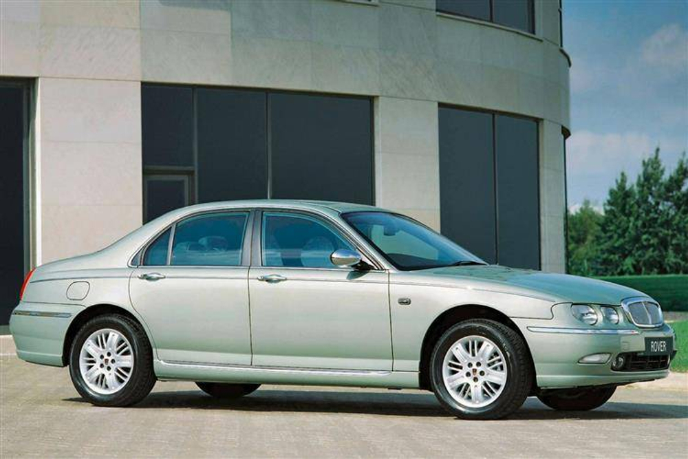 Порог правый Rover 75 1999-2005 (1мм)