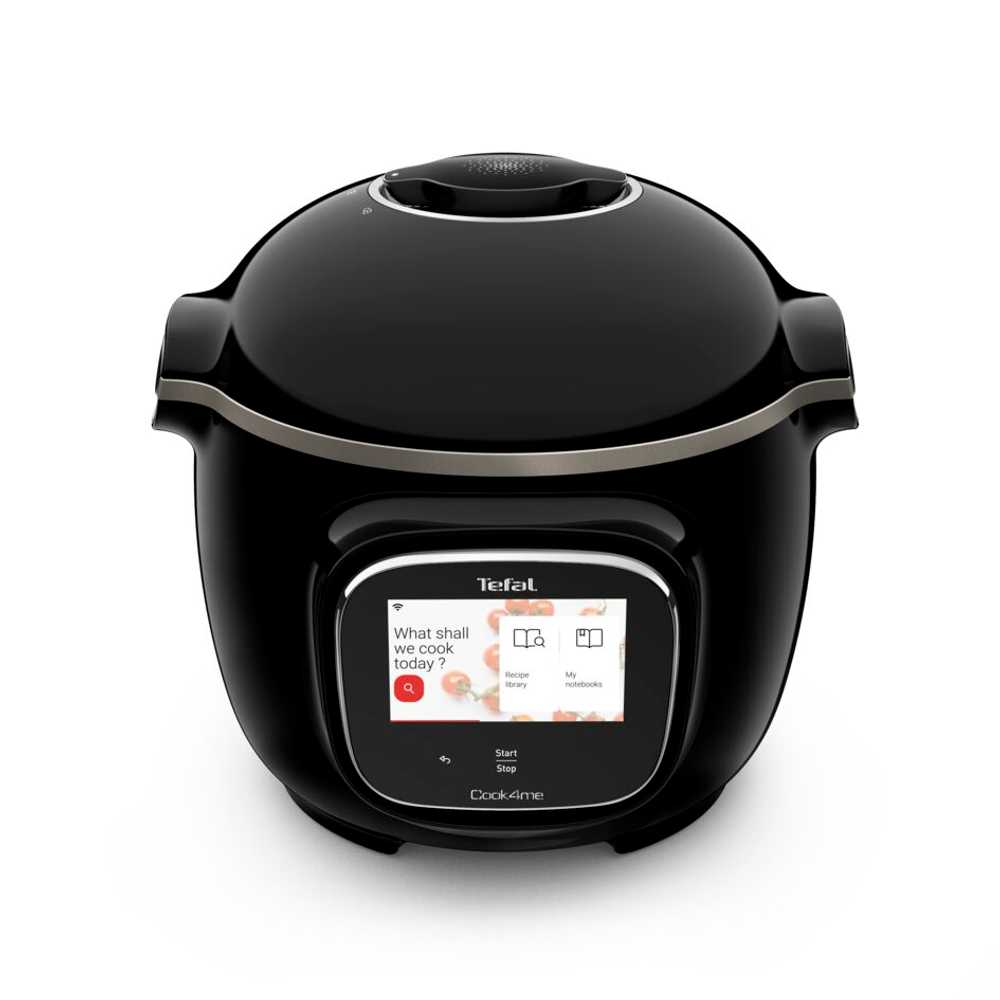Мультиварка-скороварка Tefal Cook4me Touch CY912832 + насадка с функцией гриля EY150830