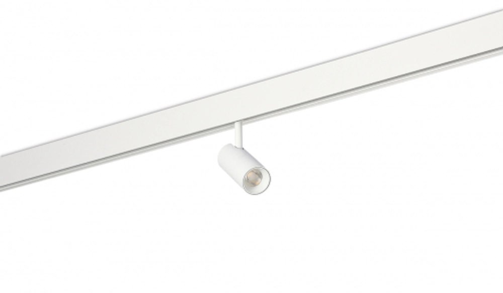 Led светильник Slim Line, Alpha, DC 48В 5Вт, D35xL80 мм, 360Лм, 36°, 3000К, недиммируемый, IP20, Ra90, белый
