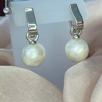 Серьги Анна ( Съемные жемчужины )