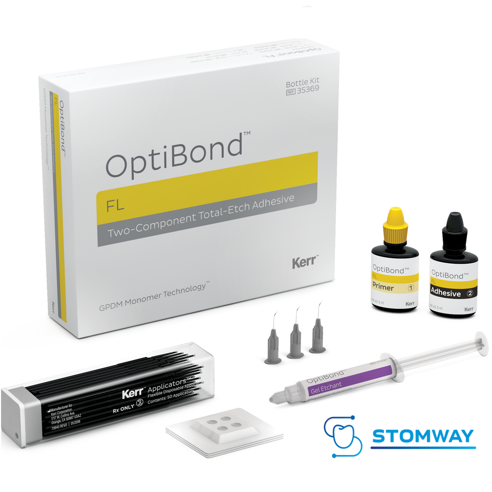 Optibond FL Kit (8мл.+8мл.+3гр.) Оптибонд ФЛ набор адгезивная система, адгезив 26684Е