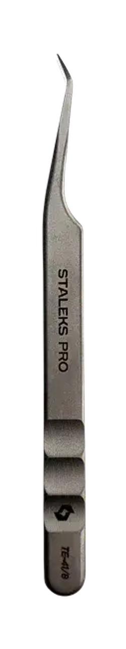 Пинцет 41 TYPE 8 EXPERT STALEKS