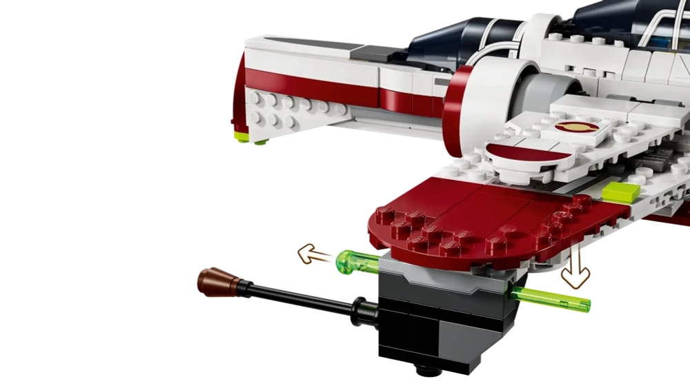 Конструктор LEGO Star Wars 75402 Звездный истрибитель ARC-170