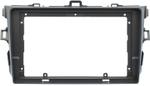 Магнитола для Toyota Corolla 150 2006-2013 (рамка тип 1) - Teyes LUX ONE ROUND монитор 12.3" 2K QLED на Android 10, Быстрая, CarPlay, 4G SIM-слот