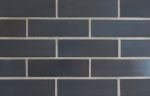 Terramatic, Plato Black AB 7103, NF/240x71x14 - Клинкерная плитка для фасада и внутренней отделки
