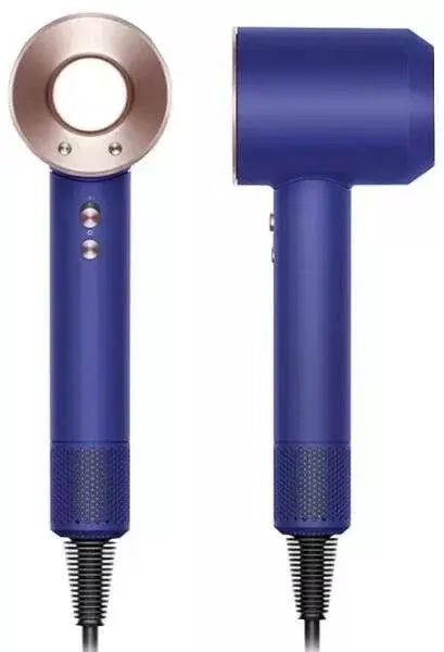 Фен Dyson Supersonic HD08, Gift Edition, Vinca Blue and Rose