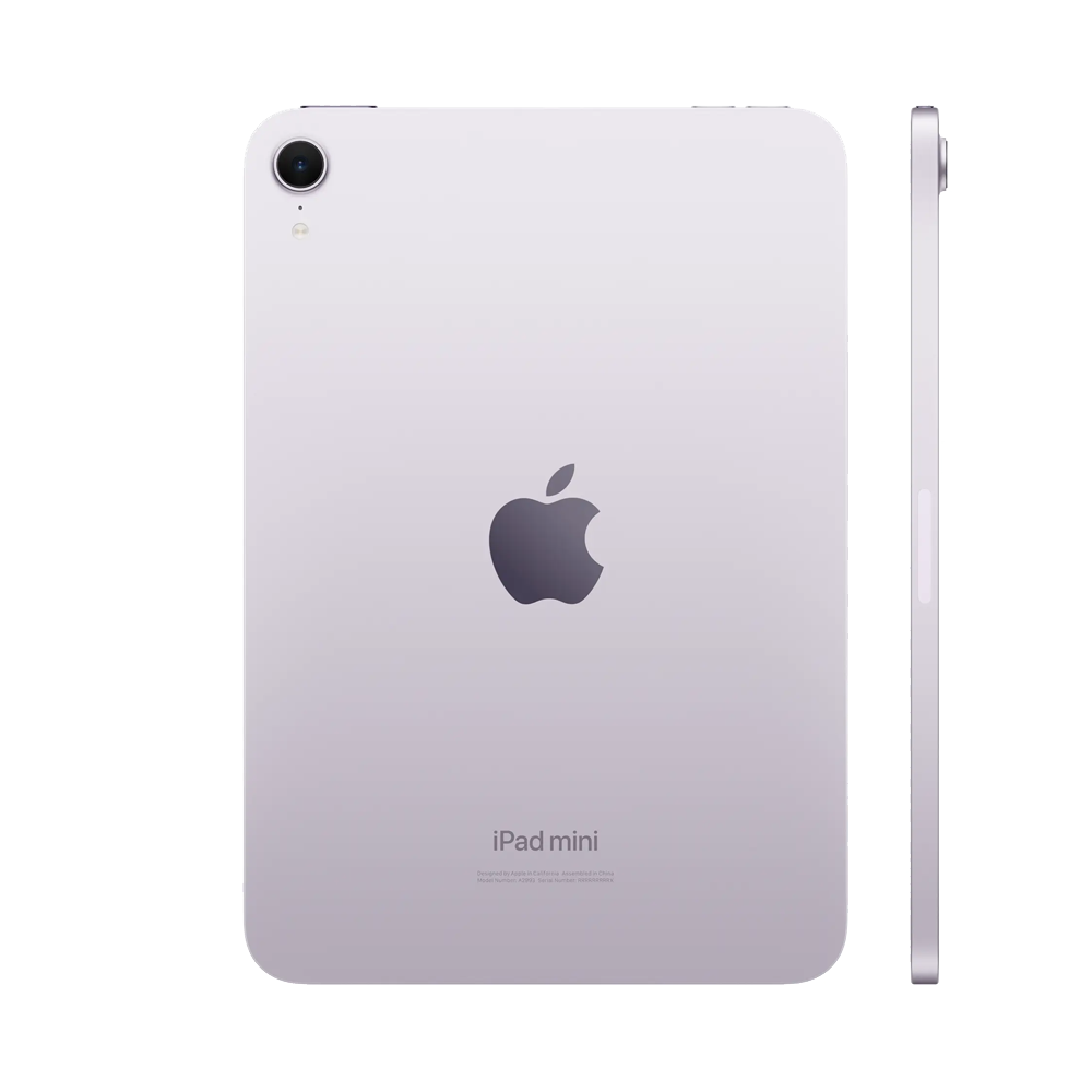 Планшет Apple iPad mini 7 (2024) Wi-Fi + Cellular 512GB, Purple (Фиолетовый)