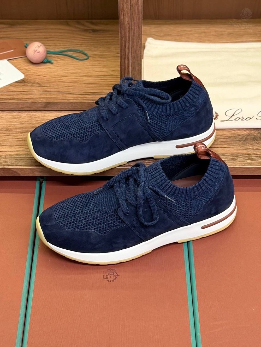 Кроссовки Loro Piana Flexy Walk 360