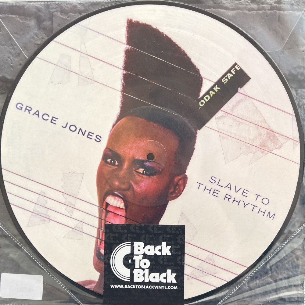 Grace Jones Slave To The Rhythm (Picture Disc)