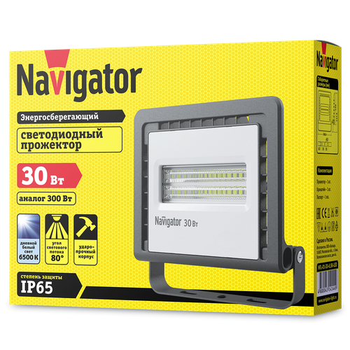 Св-к Navigator 14 144 NFL-01-30-6.5K-LED
