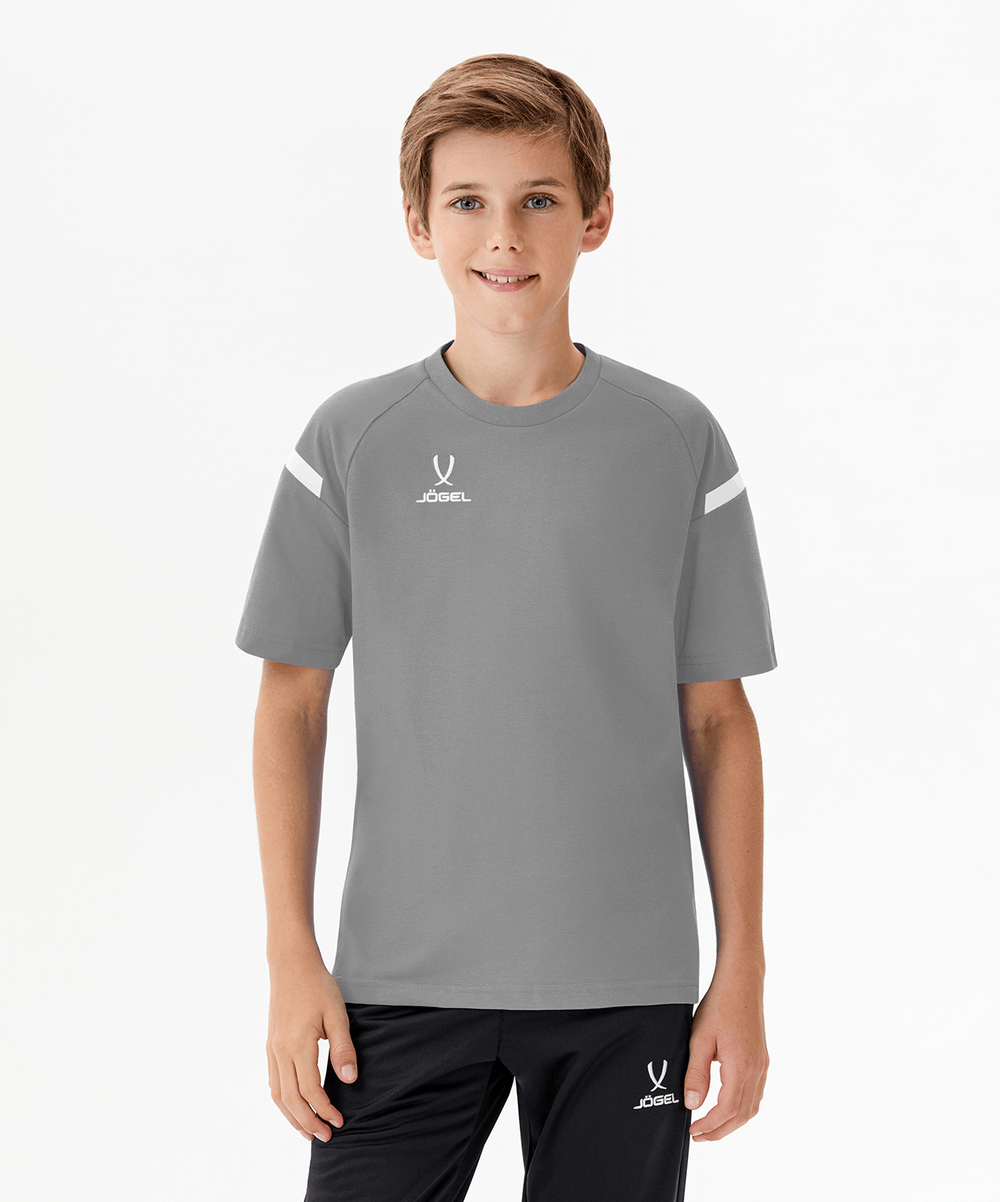 Футболка тренировочная CAMP 2 CVC Training Tee, серый