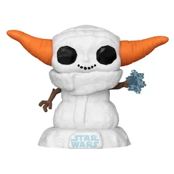 Funko POP! Star Wars Holidays. Grogu Snowman (748)