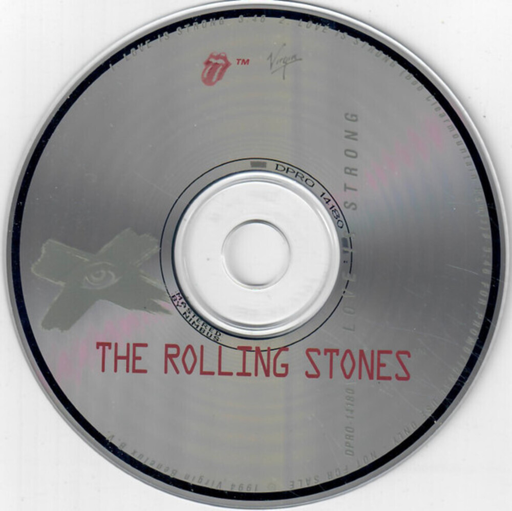 The Rolling Stones / Love Is Strong (CD Single)