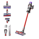 Беспроводной вертикальный пылесос Dyson V11 Extra (SV28), Red / Nickel (Красный / Никель)