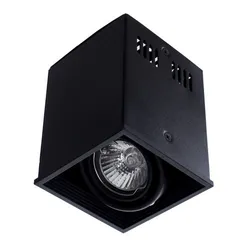 Точечный светильник Cardani Piccolo A5942PL-1BK Arte Lamp