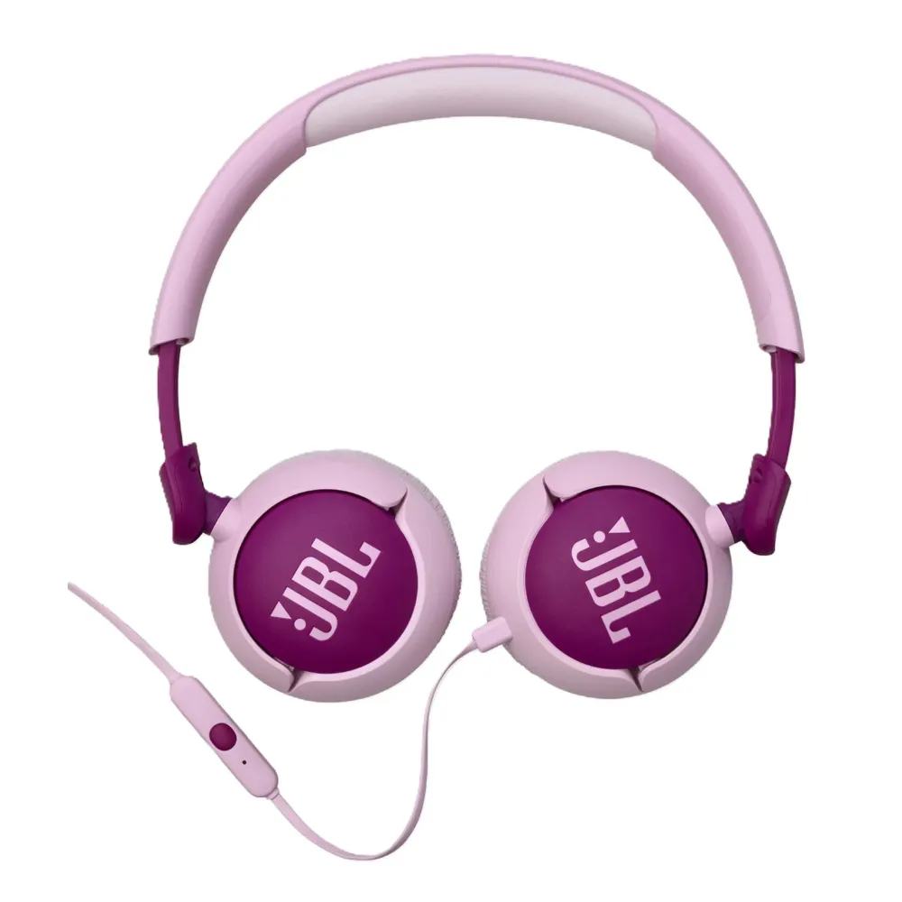 Детские проводные наушники JBL Junior 320, пурпурный - 5