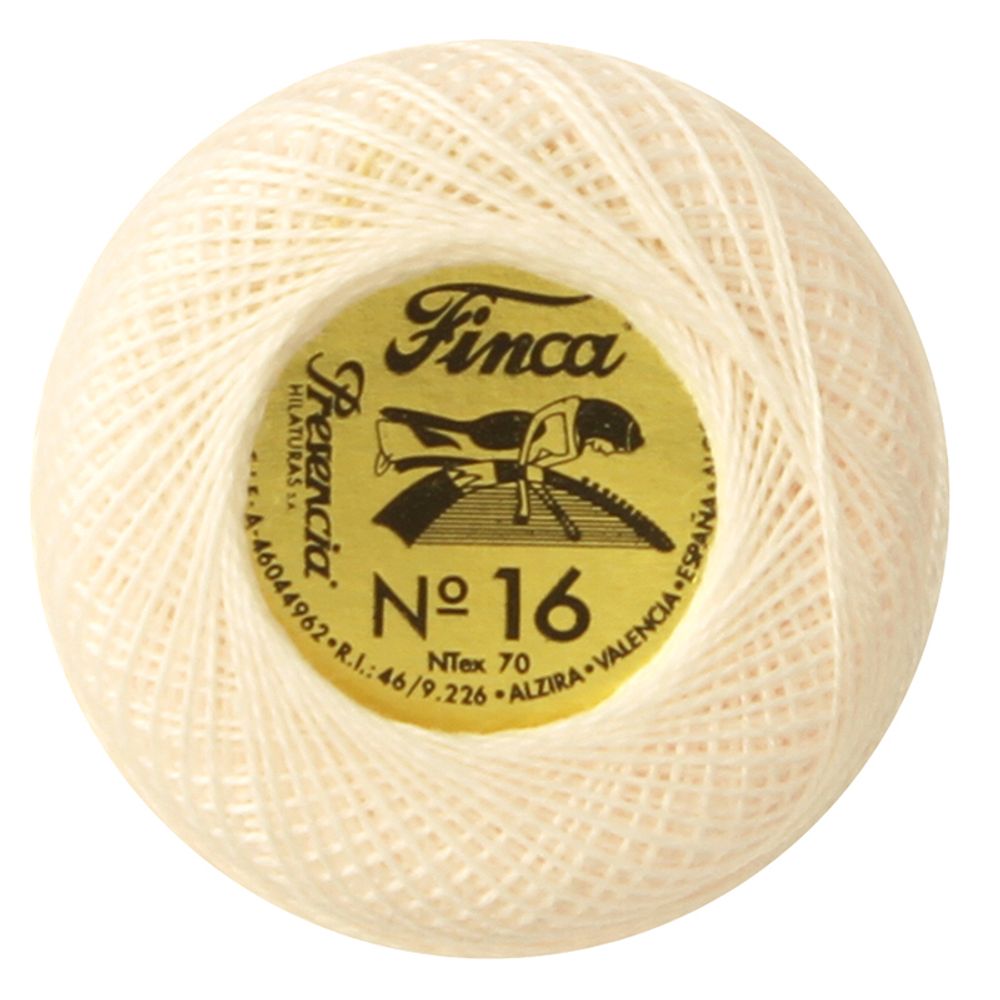 Мулине Finca №16 Perle (Жемчужное), цв. 1721 / 1 мот. х 71 метр Мулине Finca №16 Perle (Жемчужное), цв. 1721 / 1 мот. х 71 метр