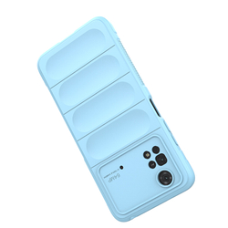 Противоударный чехол Flexible Case для Poco M4 Pro 4G