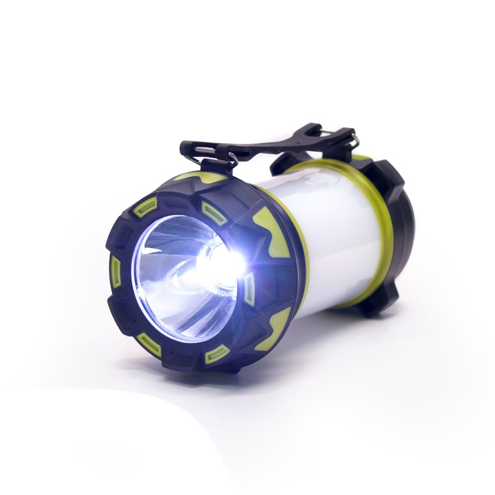 Фонарь-фара "СИБИРСКИЙ СЛЕДОПЫТ-Рэлей", 40 LED + 20 LED + 1 LED, Power Bank, аккум.2x2200mAh