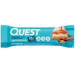 Quest Nutrition, Stacks, протеиновый батончик, корица и коричневый сахар, 4 батончика, 67 г (2,36 унции) каждый