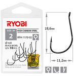 Крючок рыболовный RYOBI RFH-1170