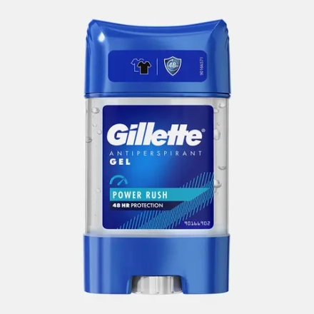 Антиперспирант-гель Gillette Power Rush 70мл