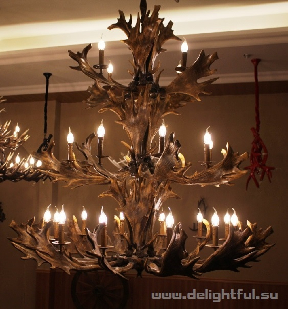 ROLL_&_HILL_Superordinate_Antler_Chandelier_www.delightful.su