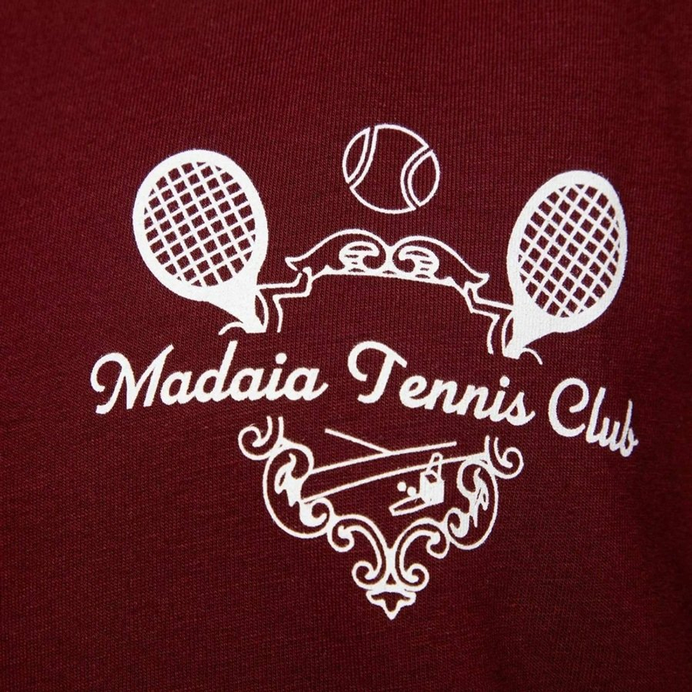 ОДЕЖДА ДЛЯ ТЕННИСА Женская, Футболка MADAIA TENNIS CLUB .