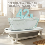 Ванночка для купания Bubago Amaro арт BG201-2 цвет Серый