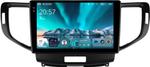 Магнитола для Honda Accord 8 2008-2012 (ШГУ монохром, рамка вниз) - Teyes CC4 монитор 9.2" 2K QLED на Android 14, Быстрейшая, Snapdragon 680, DSP, CarPlay, 4G SIM-слот