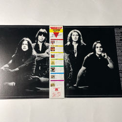 Винтажная виниловая пластинка LP Blackmore's Rainbow, Rainbow Rising (Japan 1982) (Obi) A Light In The Black