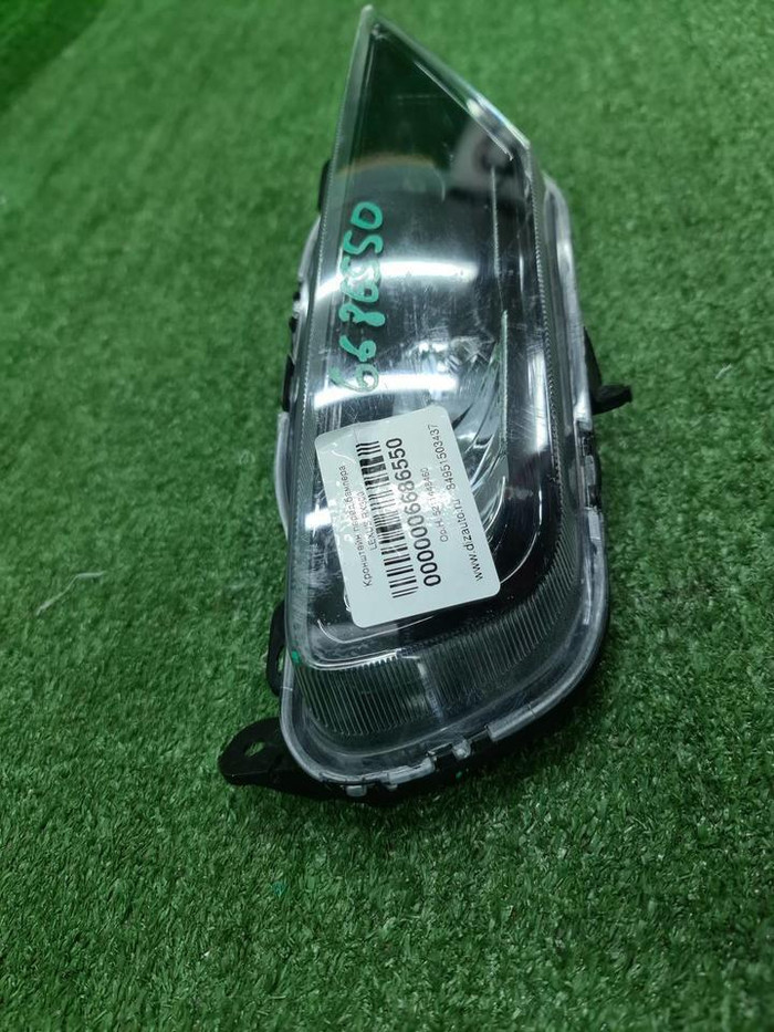 ПТФ правая Volvo XC60 2 (2017-2021) LED