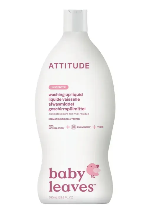 ATTITUDE Средство для мытья посуды «Eco-Baby» 700 мл.
