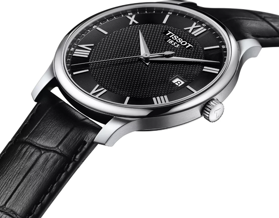 Tissot Tradition T063.610.16.058.00 - Классика с современным дыханием, мужские наручные часы