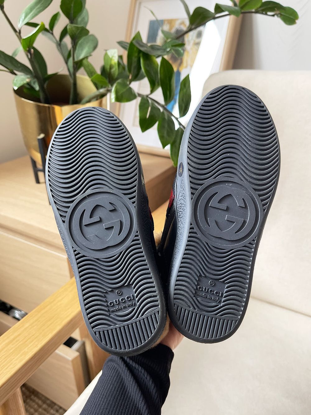 Кеды Gucci