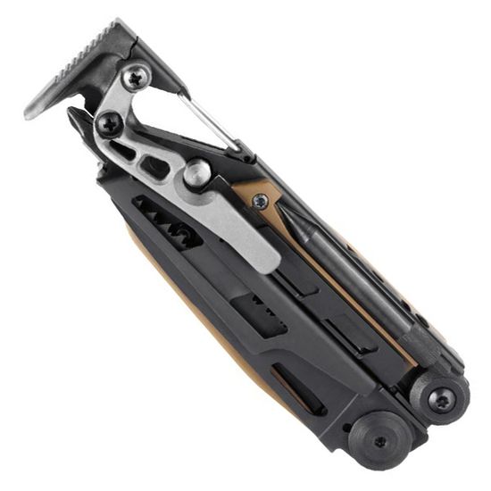 Мультитул-инструмент Leatherman Мод. MUT BLACK (16 инструментов)(12,7см)(317г.)(чехол: нейлон MOLLE-BLACK)