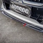 Карбоновая губа SOOQOO переднего бампера для BMW 5 серии G60 2023+ БМВ
