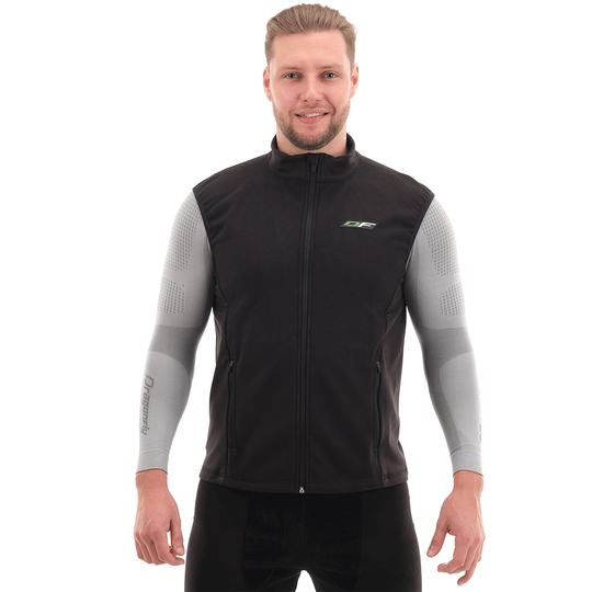 Жилет утепленный Dragonfly WB+Polar-Tec. Black